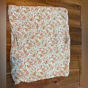 American eagle floral tube top